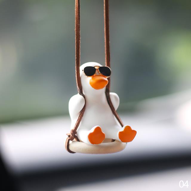 Creative Duck Car Decoration