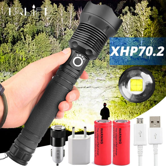 Most Powerful LED Flashlight/XHP50