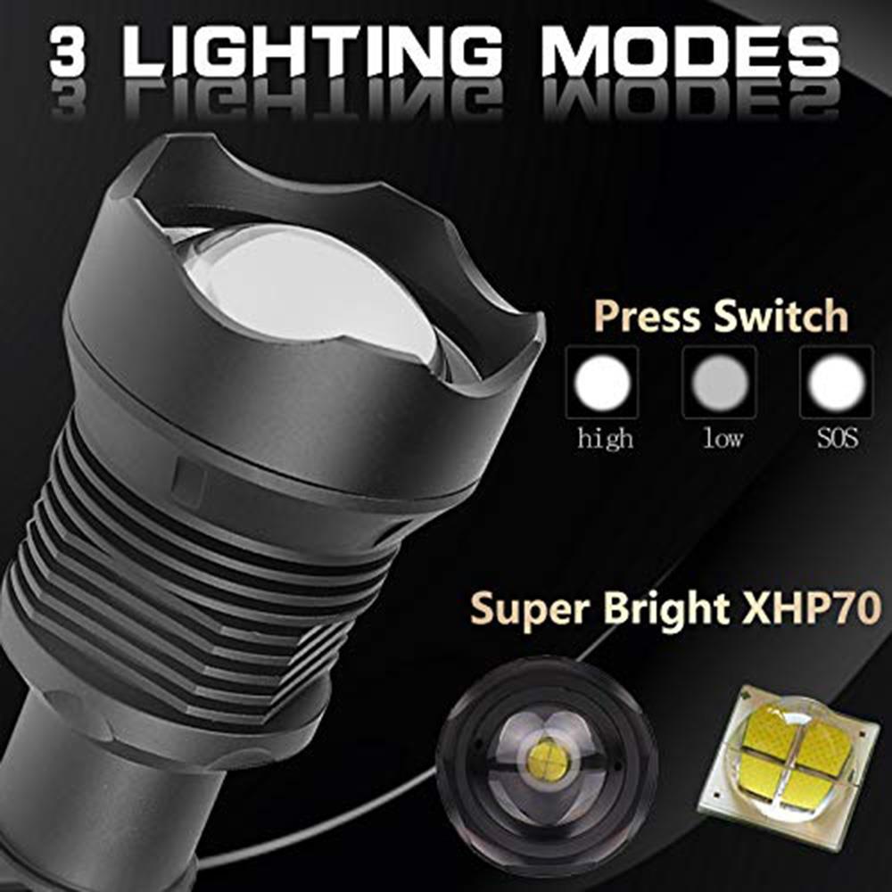 Most Powerful LED Flashlight/XHP50